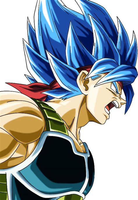 bardock ssj blue